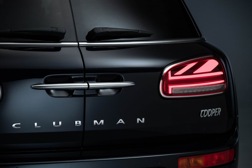 F54 MINI Clubman facelift receives styling updates 949146