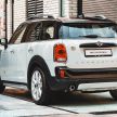 F60 MINI Cooper S Countryman Pure launched – from RM229k; PHEV model gets RM18k Wired Package