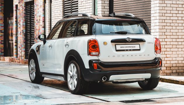 MINI Malaysia launches MINI eShop and MINIMISE – 0% int., RM16k rebate for Countryman plug-in hybrid