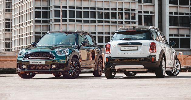 F60 MINI Cooper S Countryman Pure launched – from RM229k; PHEV model gets RM18k Wired Package