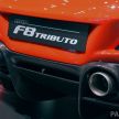 Ferrari F8 Tributo debuts in Malaysia – fr. RM1.068 mil