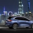 2020 Ford Escape for China – Kuga gets massive grille