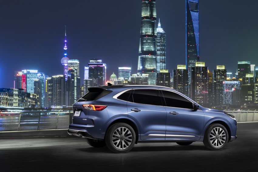 Ford Escape 2020 untuk China – Kuga terima gril besar 943599