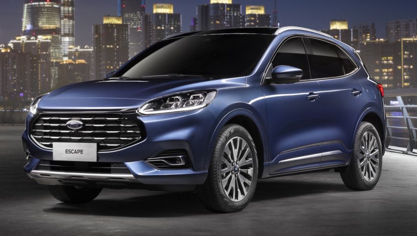 2020 Ford Escape for China – Kuga gets massive grille 943578