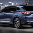2020 Ford Escape for China – Kuga gets massive grille
