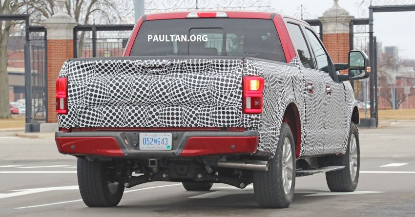 SPIED: Ford F-150 EV – all electric pick-up truck seen? 943628