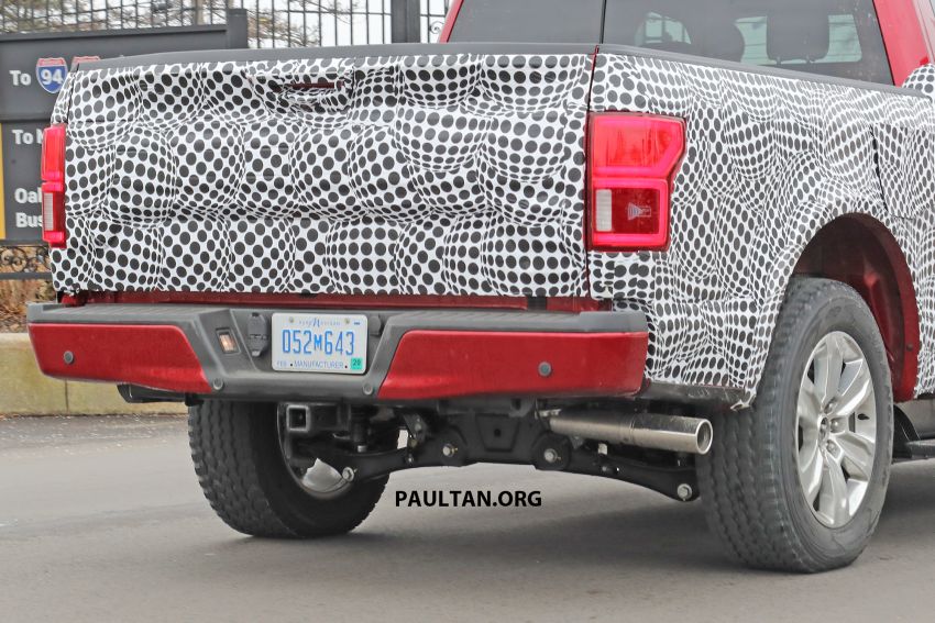 SPIED: Ford F-150 EV – all electric pick-up truck seen? Image #943629