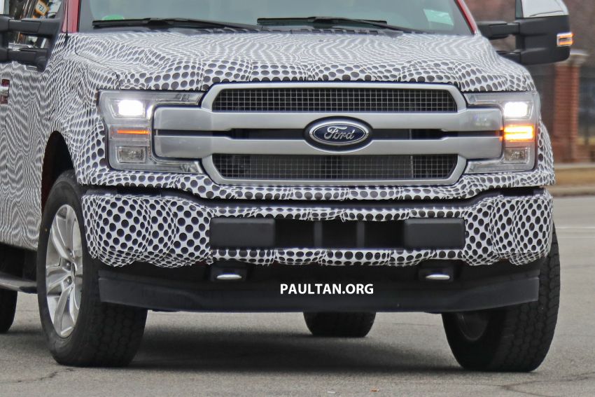SPIED: Ford F-150 EV – all electric pick-up truck seen? Image #943630