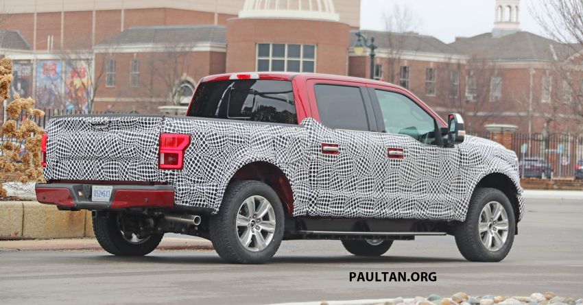 SPIED: Ford F-150 EV – all electric pick-up truck seen? Image #943626