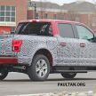 Ford F-150 electric prototype tows train, 42 trucks