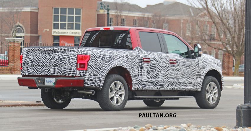 SPIED: Ford F-150 EV – all electric pick-up truck seen? Image #943627