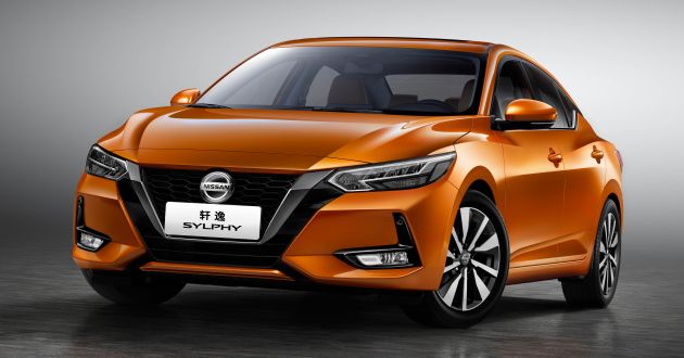 All-new Nissan Sylphy unveiled at 2019 Auto Shanghai
