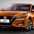 Nissan Almera nampak kacak? Siap sedia untuk Sylphy generasi baharu untuk tiba di Malaysia