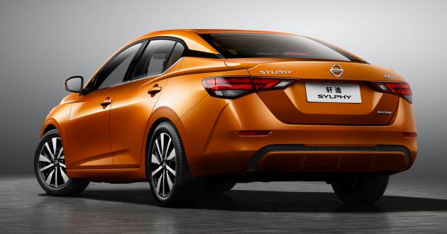 Think the 2020 Nissan Almera looks good? Check out the new Sentra/Sylphy that will rival the Honda Civic