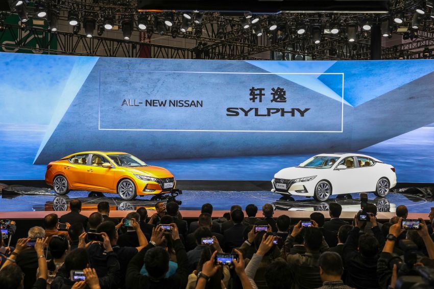 All-new Nissan Sylphy unveiled at 2019 Auto Shanghai 948338