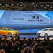 Nissan Sylphy generasi baharu muncul di Shanghai