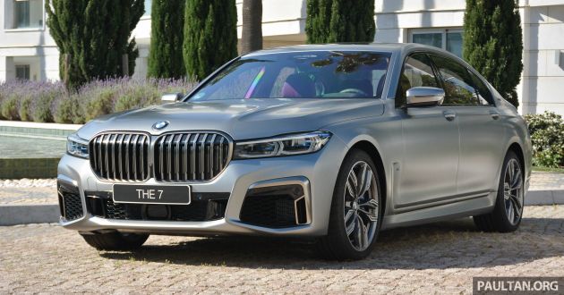BMW terus menawarkan enjin V12 hingga 2023