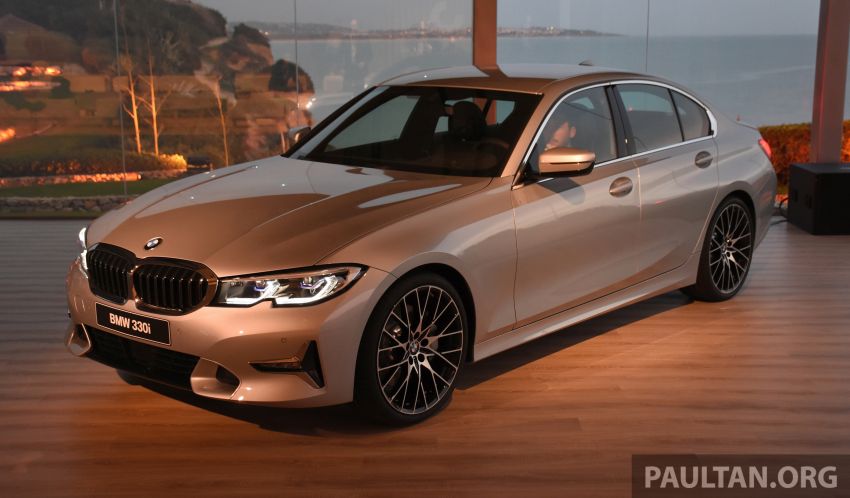 DRIVEN: G20 BMW 3 Series – upping the ante, again Image #943139