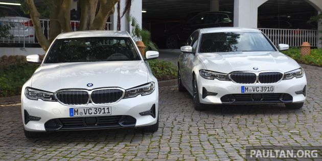 DRIVEN: G20 BMW 3 Series – upping the ante, again