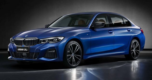 G20 BMW 3 Series long wheelbase unveiled in China