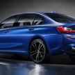 G20 BMW 3 Series long wheelbase unveiled in China