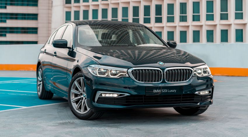 BMW Malaysia perkenalkan 530e M Sport, 520i Luxury 953553