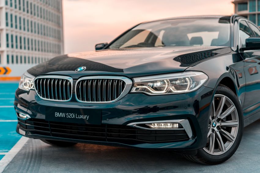 BMW Malaysia perkenalkan 530e M Sport, 520i Luxury 953557