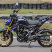 VIDEO: GPX Racing Demon 150GR and 150GN – 150 cc, 14″ wheels, from Thailand, priced from RM9,800