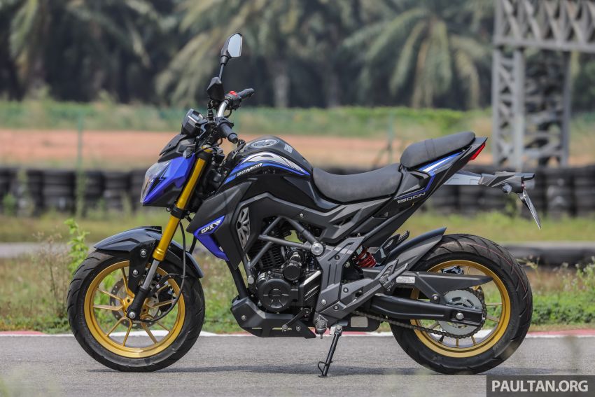 VIDEO: GPX Racing Demon 150GR and 150GN – 150 cc, 14″ wheels, from Thailand, priced from RM9,800 942744