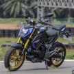 VIDEO: GPX Racing Demon 150GR and 150GN – 150 cc, 14″ wheels, from Thailand, priced from RM9,800