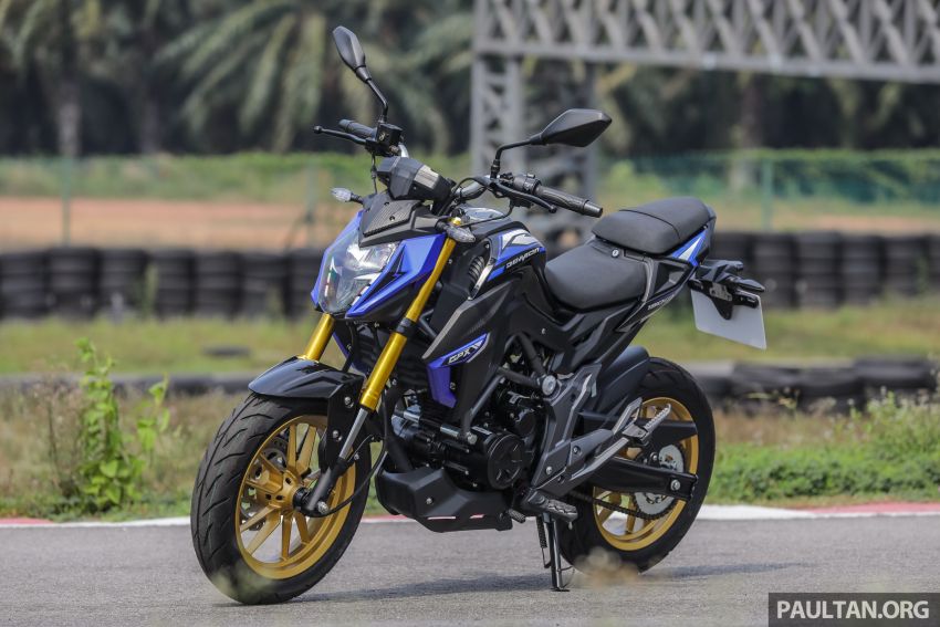 VIDEO: GPX Racing Demon 150GR and 150GN – 150 cc, 14″ wheels, from Thailand, priced from RM9,800 942736