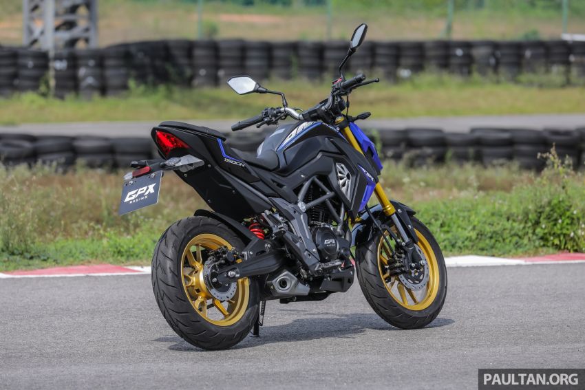 VIDEO: GPX Racing Demon 150GR and 150GN – 150 cc, 14″ wheels, from Thailand, priced from RM9,800 942737