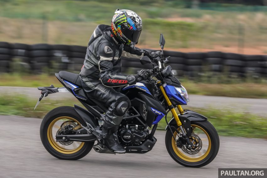 VIDEO: GPX Racing Demon 150GR and 150GN – 150 cc, 14″ wheels, from Thailand, priced from RM9,800 942747