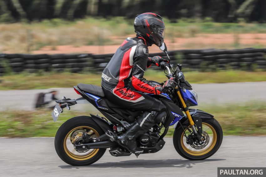 VIDEO: GPX Racing Demon 150GR and 150GN – 150 cc, 14″ wheels, from Thailand, priced from RM9,800 942748
