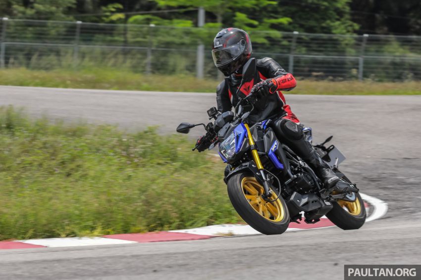 VIDEO: GPX Racing Demon 150GR and 150GN – 150 cc, 14″ wheels, from Thailand, priced from RM9,800 942750