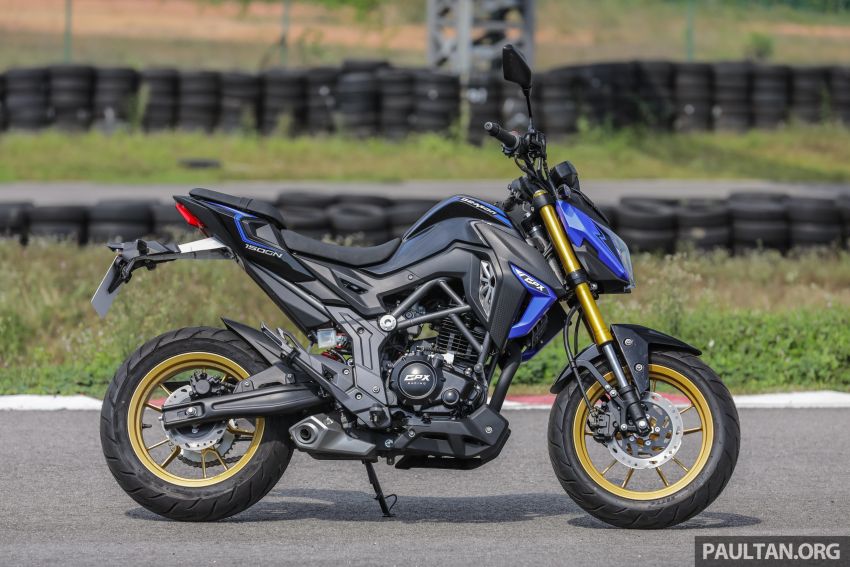 VIDEO: GPX Racing Demon 150GR and 150GN – 150 cc, 14″ wheels, from Thailand, priced from RM9,800 942741