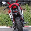 VIDEO: GPX Racing Demon 150GR and 150GN – 150 cc, 14″ wheels, from Thailand, priced from RM9,800