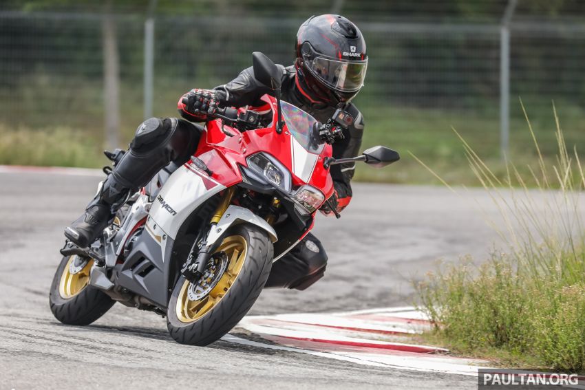 VIDEO: GPX Racing Demon 150GR and 150GN – 150 cc, 14″ wheels, from Thailand, priced from RM9,800 942761