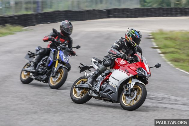 VIDEO: GPX Racing Demon 150GR and 150GN – 150 cc, 14″ wheels, from Thailand, priced from RM9,800