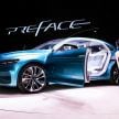 Geely Preface sedan concept debuts at Auto Shanghai