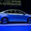 Geometry A – model elektrik sepenuhnya dari jenama baharu di bawah Geely, diperkenalkan di Singapura