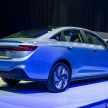 Geometry A – model elektrik sepenuhnya dari jenama baharu di bawah Geely, diperkenalkan di Singapura