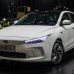Geometry A – model elektrik sepenuhnya dari jenama baharu di bawah Geely, diperkenalkan di Singapura