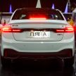Geometry A – model elektrik sepenuhnya dari jenama baharu di bawah Geely, diperkenalkan di Singapura