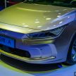 Geometry A – model elektrik sepenuhnya dari jenama baharu di bawah Geely, diperkenalkan di Singapura