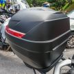 Givi launches B270N and G12 motorcycle boxes – coming soon to market, priced at RM185 and RM106