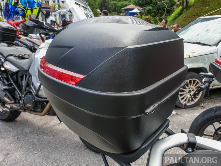 Givi launches B270N and G12 motorcycle boxes – coming soon to market, priced at RM185 and RM106 941212