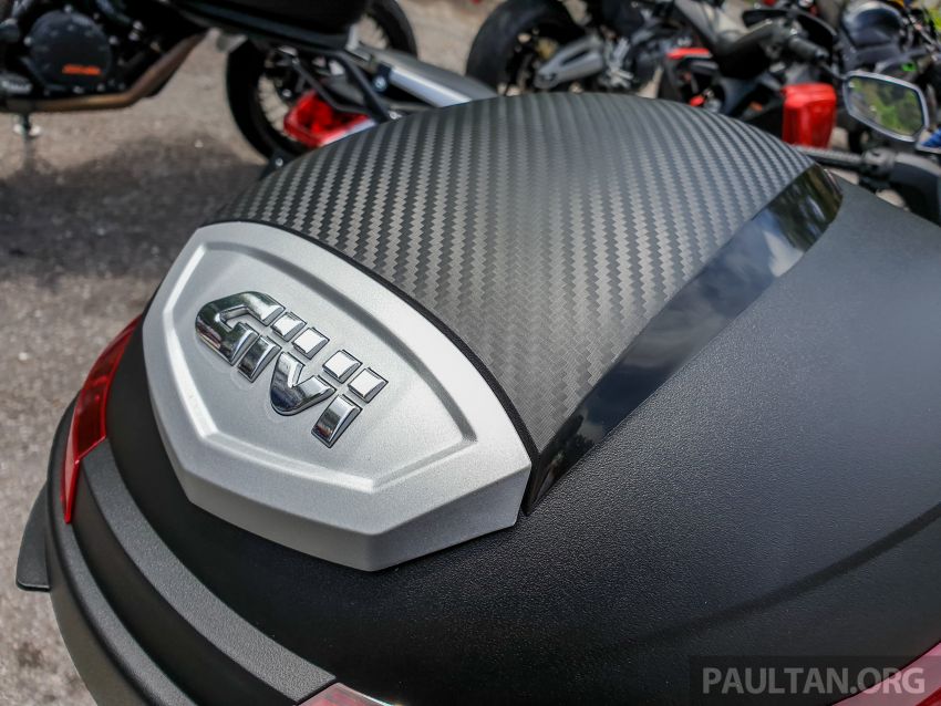 Givi launches B270N and G12 motorcycle boxes – coming soon to market, priced at RM185 and RM106 941224