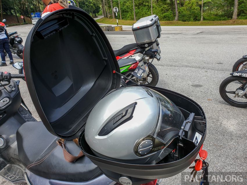 Givi launches B270N and G12 motorcycle boxes – coming soon to market, priced at RM185 and RM106 941238