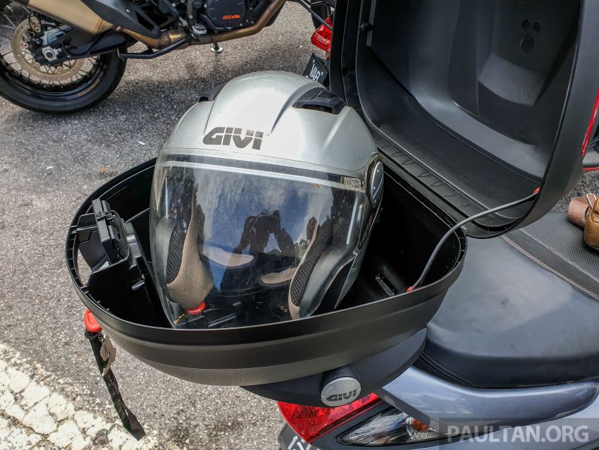 Givi launches B270N and G12 motorcycle boxes – coming soon to market, priced at RM185 and RM106 941239